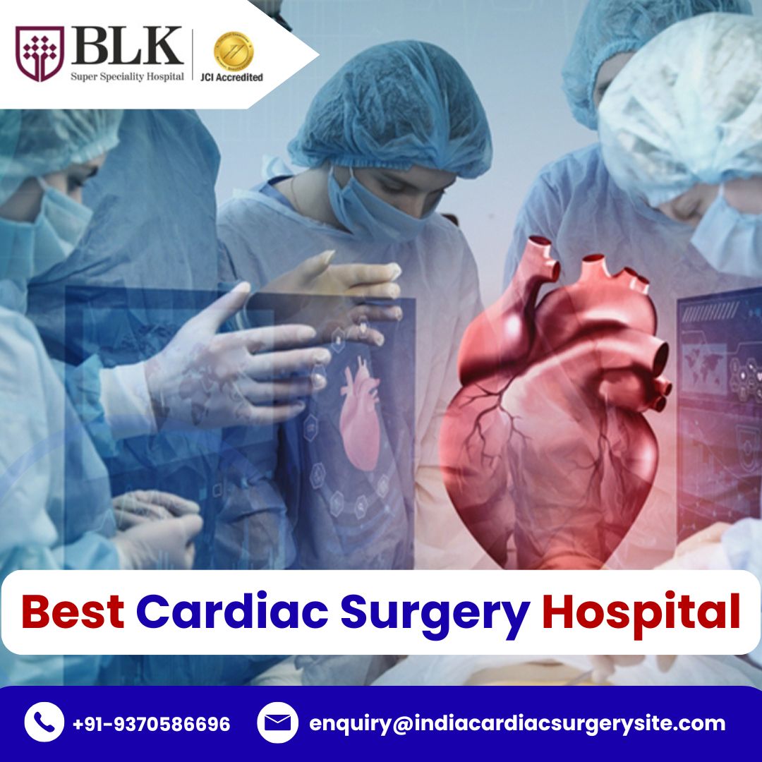 Top Cardiologists BLK Hospital Delhi